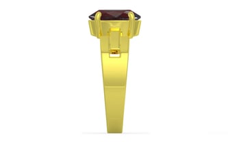 Panchdhatu Hessonite Garnet Ring Fine Quality (R8)