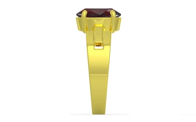 Panchdhatu Hessonite Garnet Ring Fine Quality (R8)