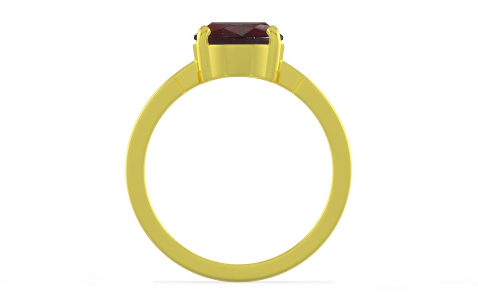 Panchdhatu Hessonite Garnet Ring Fine Quality (R8)