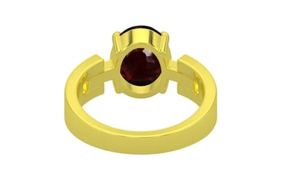 Panchdhatu Hessonite Garnet Ring Fine Quality (R8)