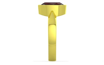 Panchdhatu Hessonite Garnet Ring Fine Quality (R9)