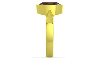 Panchdhatu Hessonite Garnet Ring Fine Quality (R9)