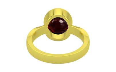 Panchdhatu Hessonite Garnet Ring Fine Quality (R9)
