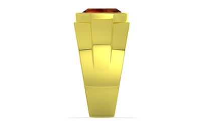 Panchdhatu Hessonite Garnet Ring Limited Quality (R1)