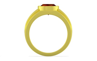 Panchdhatu Hessonite Garnet Ring Limited Quality (R1)