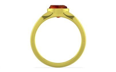 Panchdhatu Hessonite Garnet Ring Limited Quality (R10)