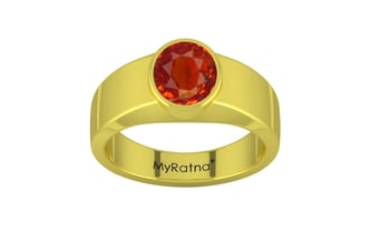 Panchdhatu Hessonite Garnet Ring Limited Quality (R10)