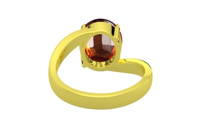 Panchdhatu Hessonite Garnet Ring Limited Quality (R2)