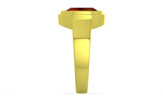 Panchdhatu Hessonite Garnet Ring Limited Quality (R3)