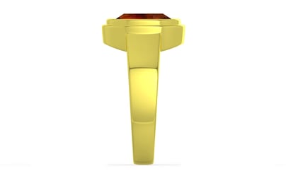 Panchdhatu Hessonite Garnet Ring Limited Quality (R3)