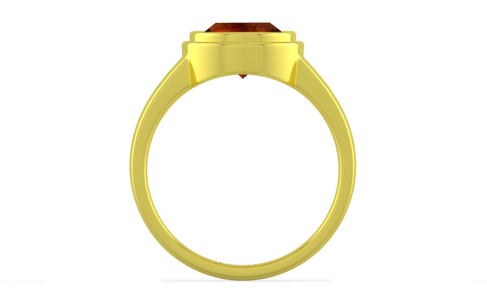 Panchdhatu Hessonite Garnet Ring Limited Quality (R3)