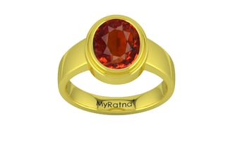 Panchdhatu Hessonite Garnet Ring Limited Quality (R3)