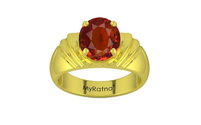 Panchdhatu Hessonite Garnet Ring Limited Quality (R4)