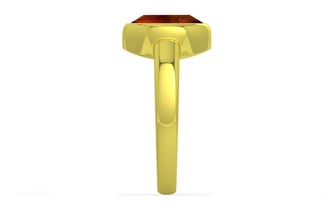 Panchdhatu Hessonite Garnet Ring Limited Quality (R6)