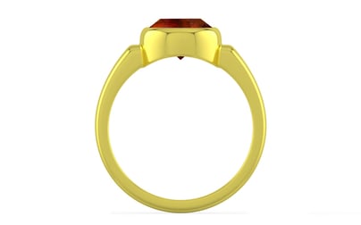Panchdhatu Hessonite Garnet Ring Limited Quality (R6)