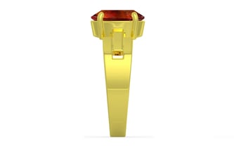Panchdhatu Hessonite Garnet Ring Limited Quality (R8)