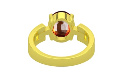 Panchdhatu Hessonite Garnet Ring Limited Quality (R8)