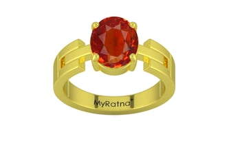 Panchdhatu Hessonite Garnet Ring Limited Quality (R8)
