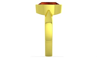 Panchdhatu Hessonite Garnet Ring Limited Quality (R9)