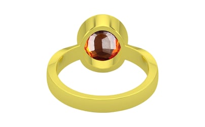 Panchdhatu Hessonite Garnet Ring Limited Quality (R9)