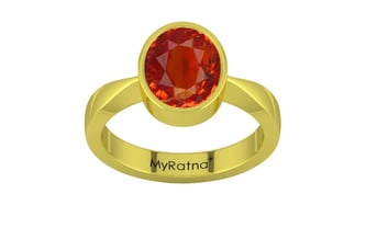 Panchdhatu Hessonite Garnet Ring Limited Quality (R9)