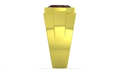 Panchdhatu Hessonite Garnet Ring Prime Quality (R1)