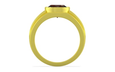 Panchdhatu Hessonite Garnet Ring Prime Quality (R1)