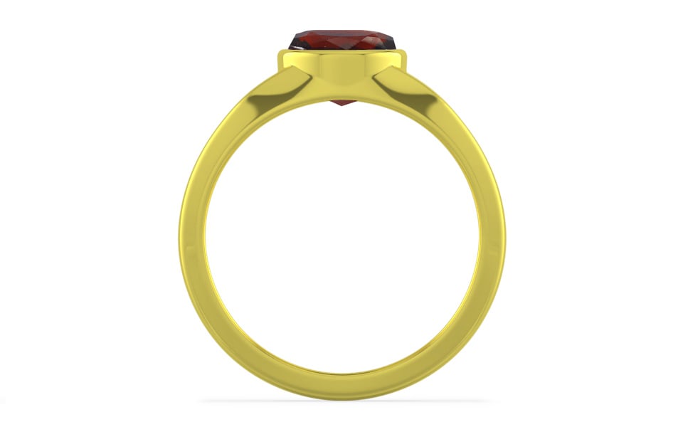 Panchdhatu Hessonite Garnet Ring Prime Quality (R10)