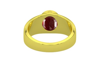 Panchdhatu Hessonite Garnet Ring Prime Quality (R10)
