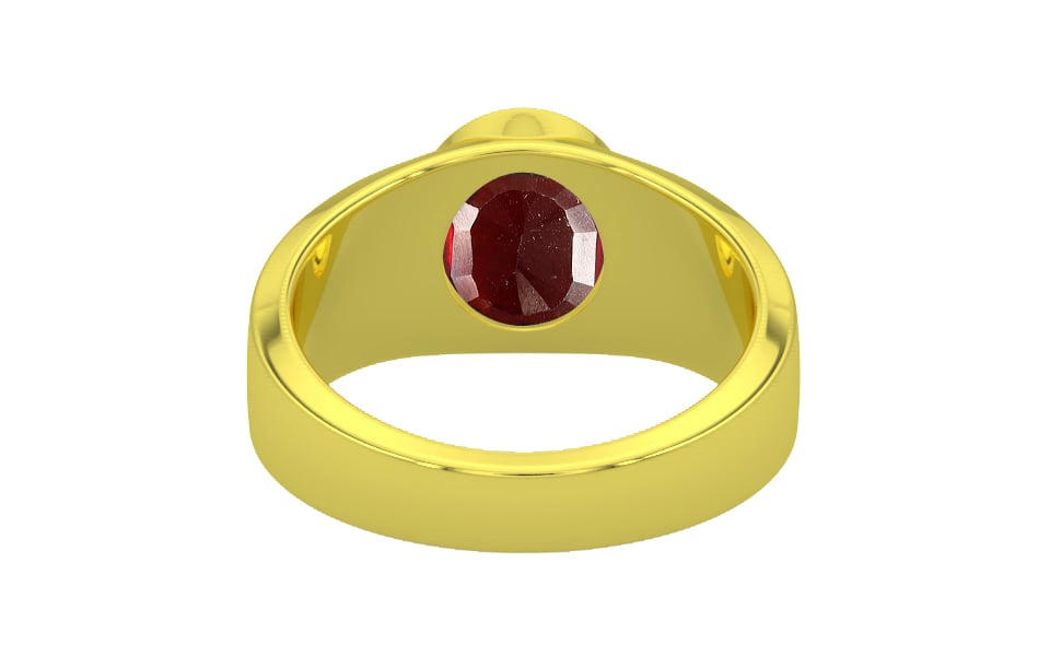 Panchdhatu Hessonite Garnet Ring Prime Quality (R10)