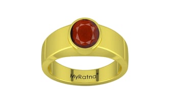 Panchdhatu Hessonite Garnet Ring Prime Quality (R10)