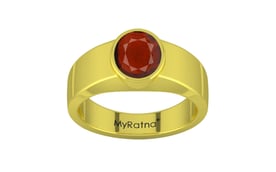 Panchdhatu Hessonite Garnet Ring Prime Quality (R10)