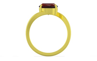 Panchdhatu Hessonite Garnet Ring Prime Quality (R2)
