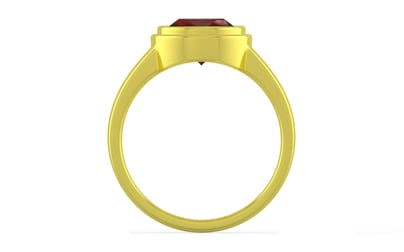 Panchdhatu Hessonite Garnet Ring Prime Quality (R3)