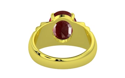 Panchdhatu Hessonite Garnet Ring Prime Quality (R4)