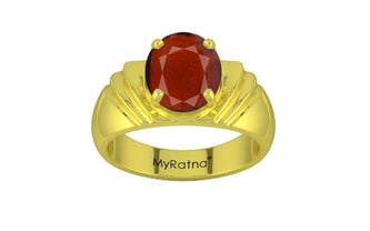 Panchdhatu Hessonite Garnet Ring Prime Quality (R4)