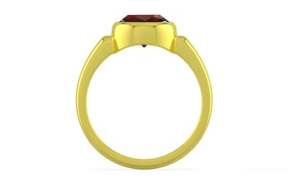 Panchdhatu Hessonite Garnet Ring Prime Quality (R6)