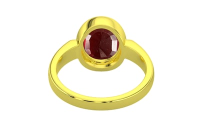 Panchdhatu Hessonite Garnet Ring Prime Quality (R6)