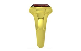 Panchdhatu Hessonite Garnet Ring Prime Quality (R7)