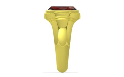 Panchdhatu Hessonite Garnet Ring Prime Quality (R7)