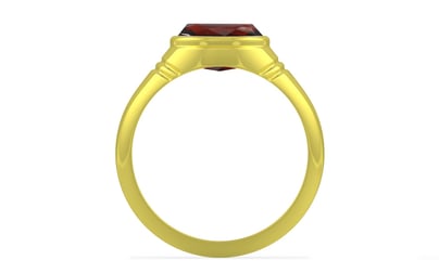 Panchdhatu Hessonite Garnet Ring Prime Quality (R7)