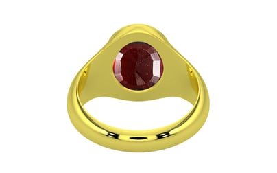 Panchdhatu Hessonite Garnet Ring Prime Quality (R7)