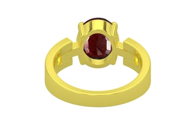 Panchdhatu Hessonite Garnet Ring Prime Quality (R8)