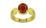Panchdhatu Hessonite Garnet Ring Prime Quality (R8)