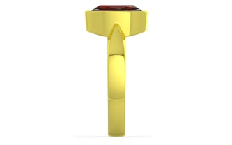 Panchdhatu Hessonite Garnet Ring Prime Quality (R9)