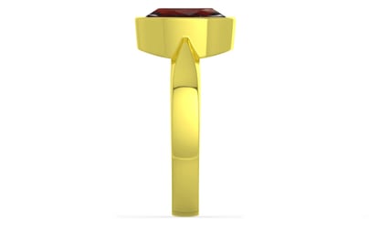 Panchdhatu Hessonite Garnet Ring Prime Quality (R9)