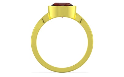 Panchdhatu Hessonite Garnet Ring Prime Quality (R9)