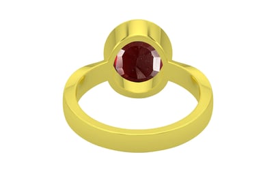 Panchdhatu Hessonite Garnet Ring Prime Quality (R9)