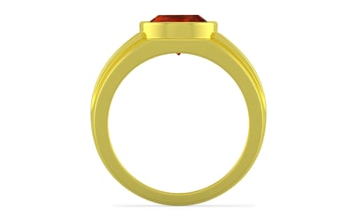 Panchdhatu Hessonite Garnet Ring Rare Quality (R1)