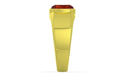 Panchdhatu Hessonite Garnet Ring Rare Quality (R10)